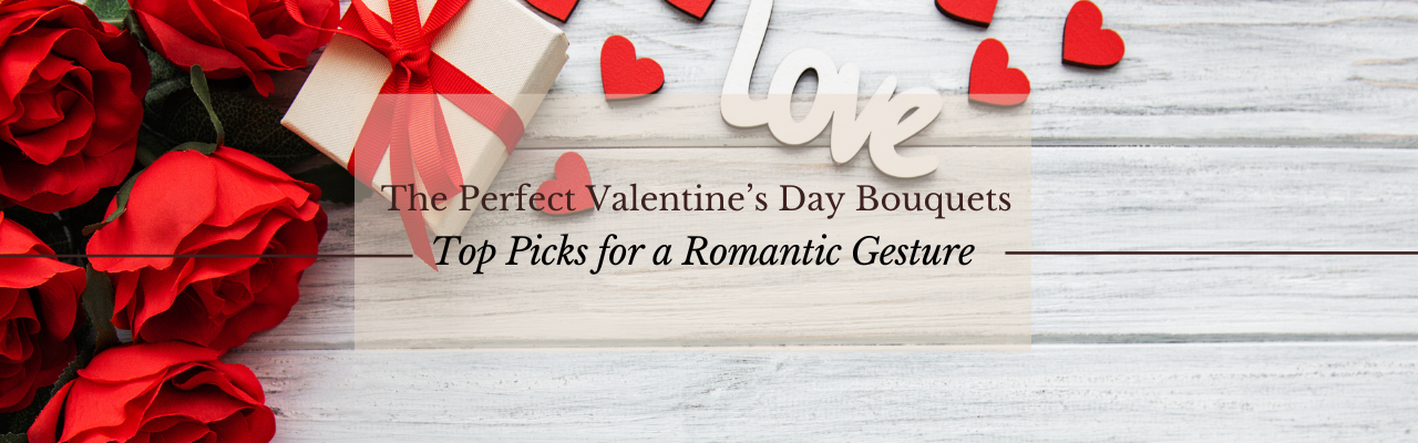 The Perfect Valentines Day Bouquets from Olvieri`s Florist