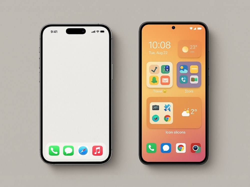 How to Arrange Apps Around Your Home Screen