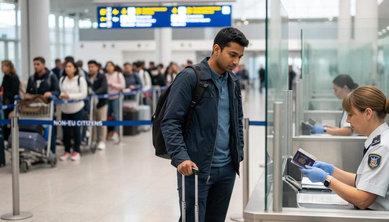 Key documents strengthened by dummy ticket flight hold for Schengen visa