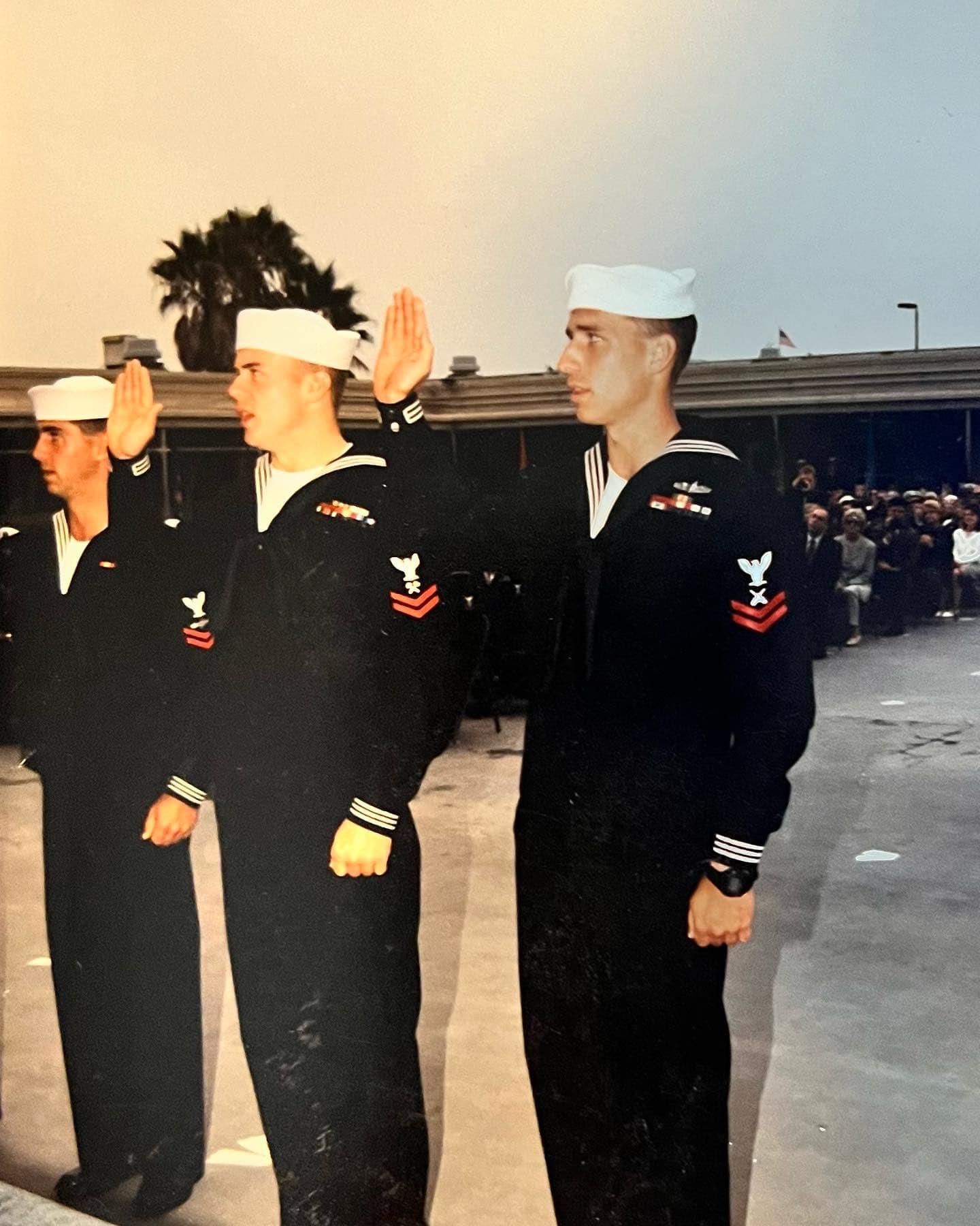 William Branum US Navy SEAL BUDs Graduation