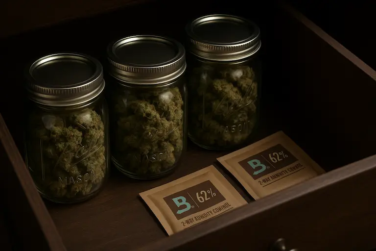 Store Your Weed Properly