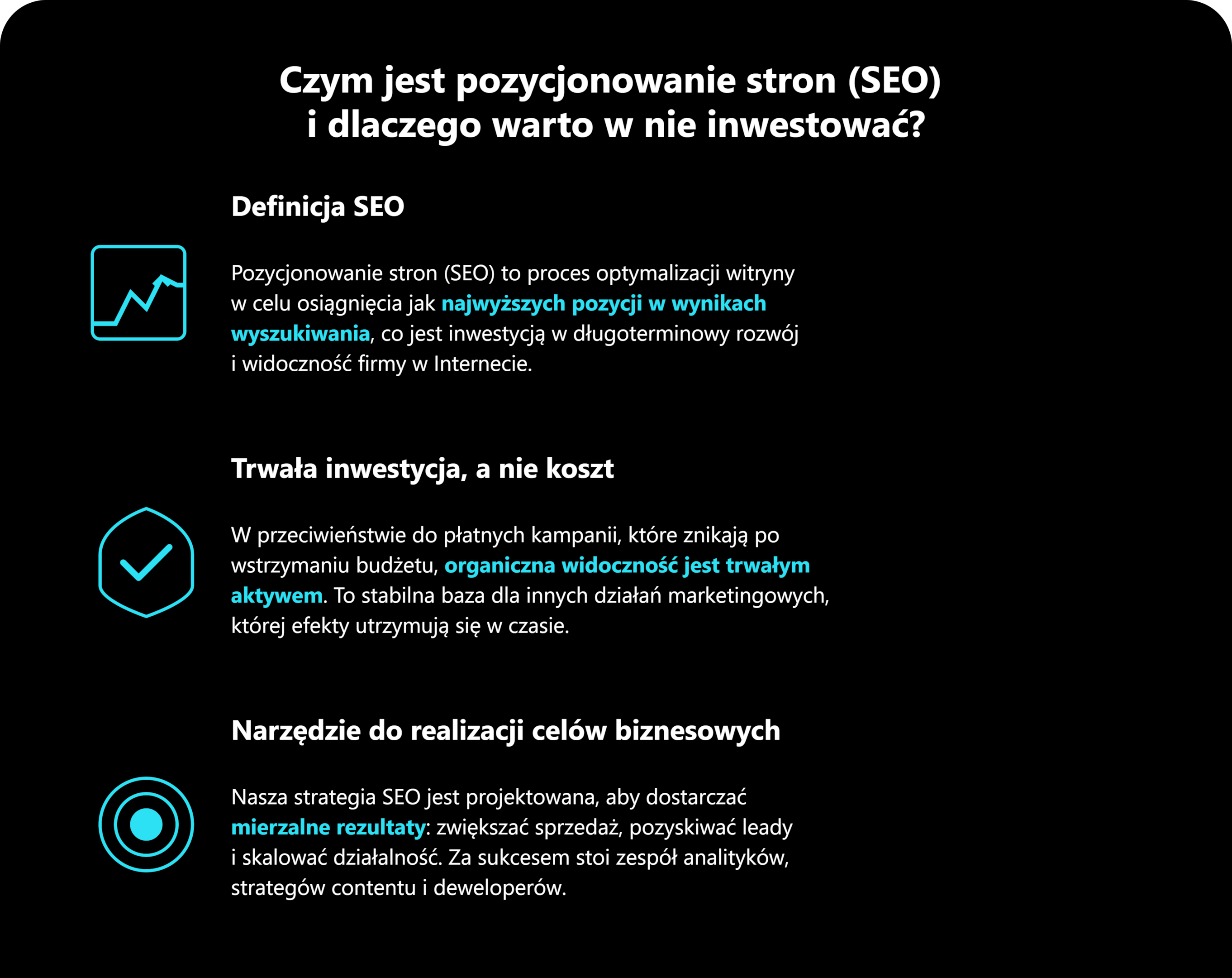 Dlaczego warto inwestować w pozycjonowanie i poprawianie jakości strony internetowej?
