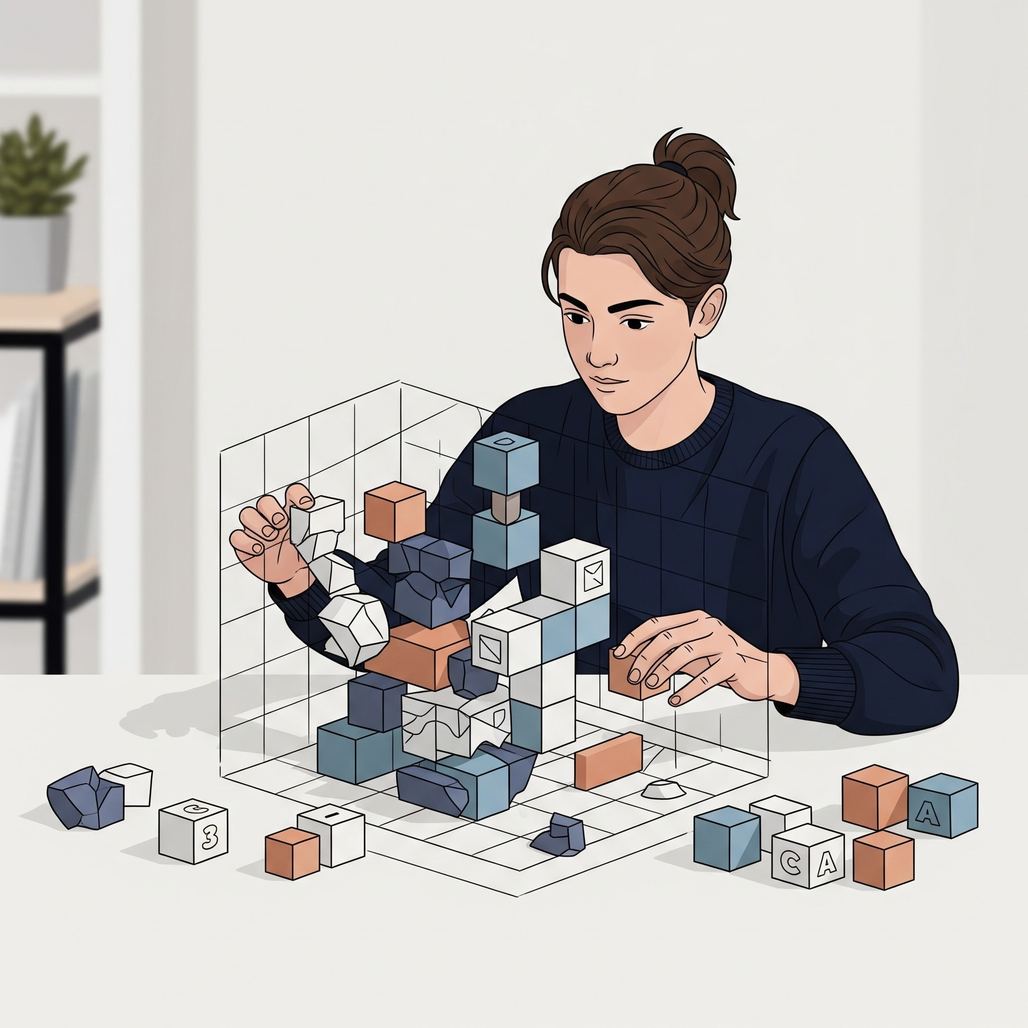 visual spatial reasoning
