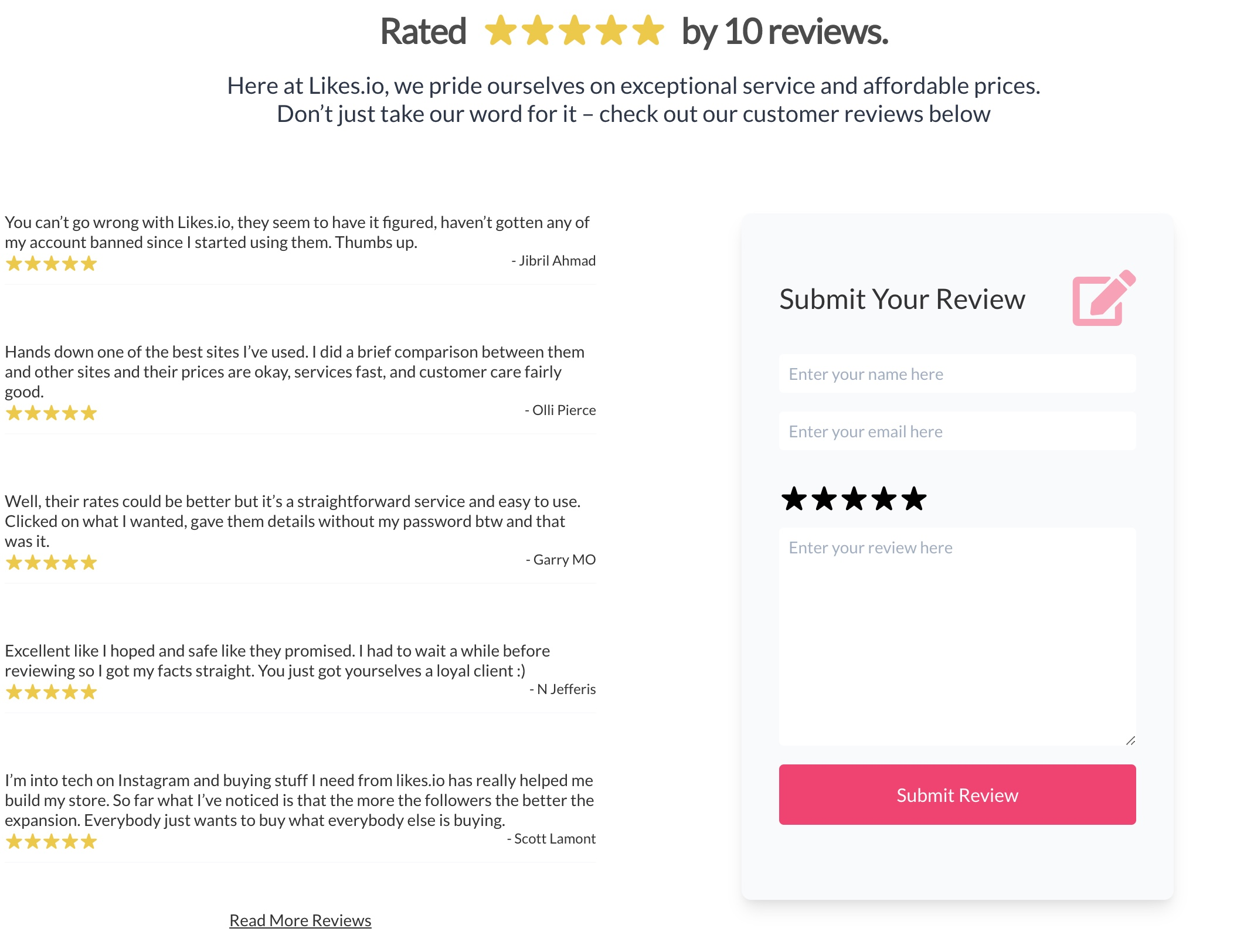 likes.io reviews