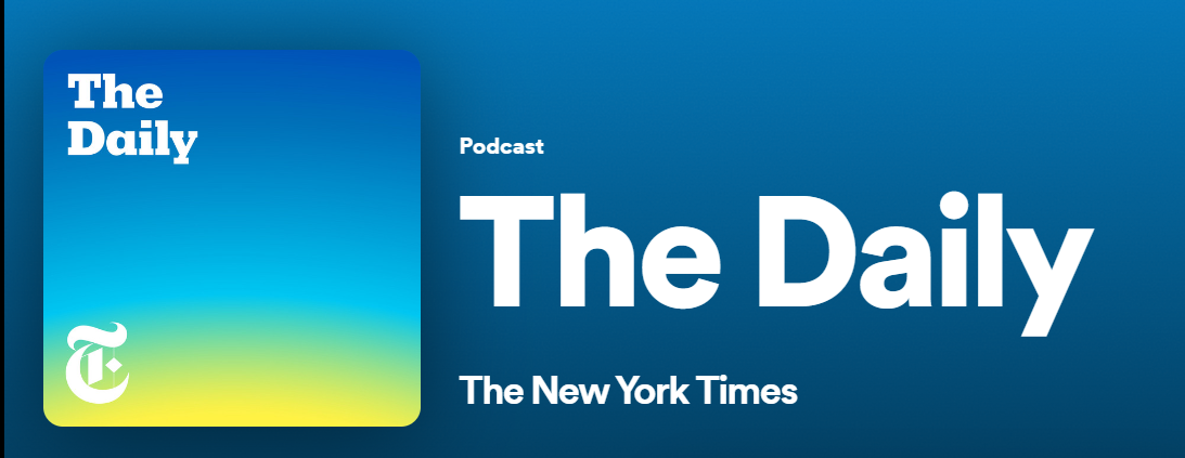 "The Daily" Podcast