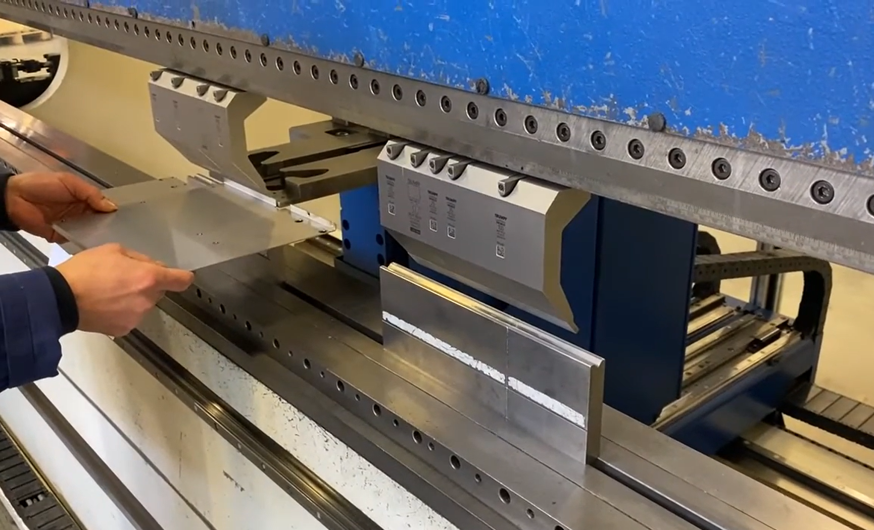 Trumpf press brake