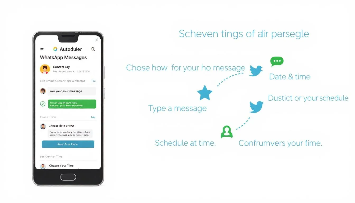 Beneficios de programar mensajes en WhatsApp.