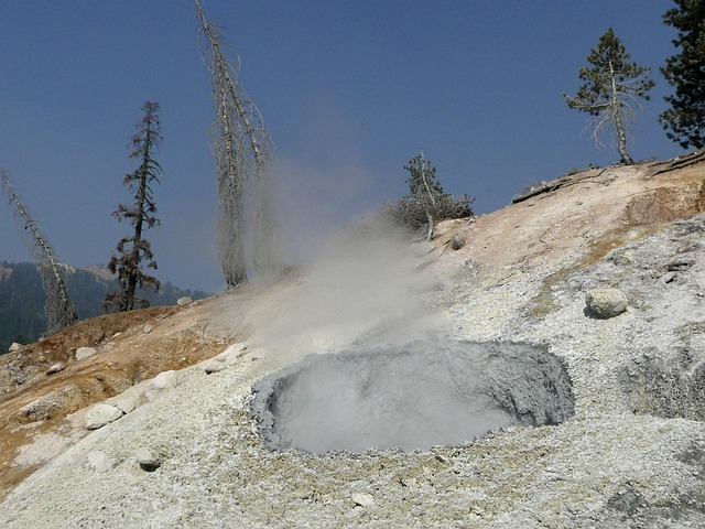 lassen volcano national park, california, usa