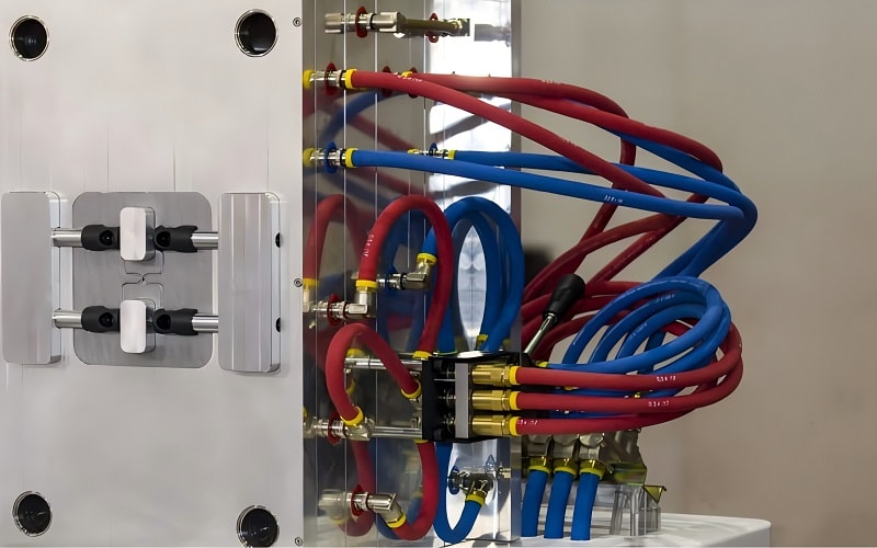 cooling lines ininjection molding