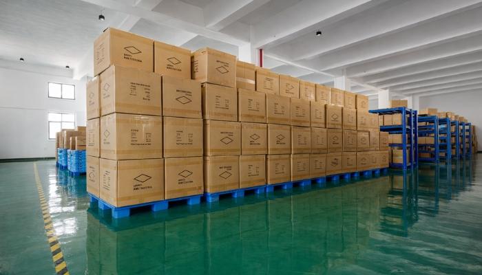 Consignment of microfiber towels is ready for shipment 