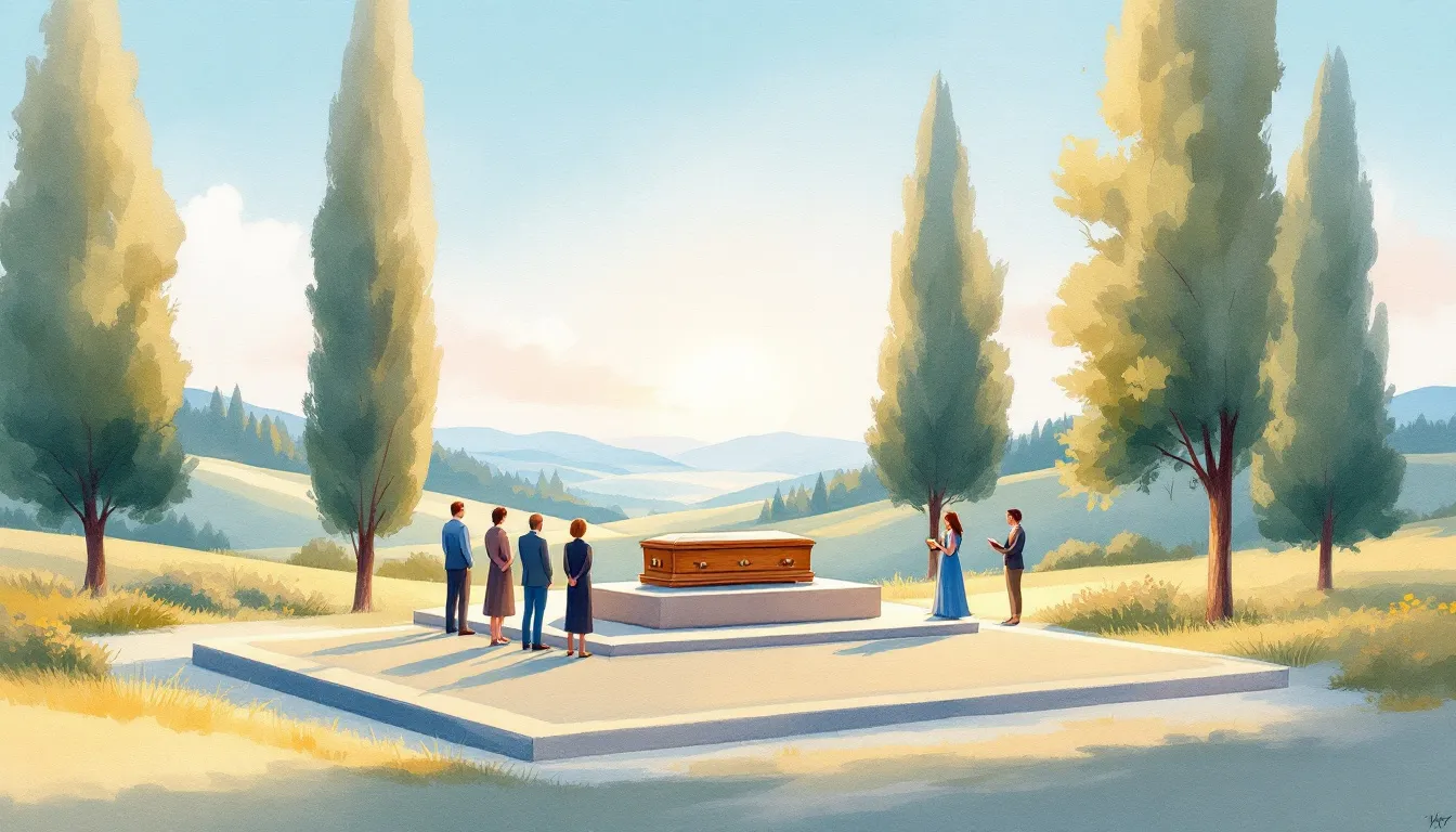 Die Kosten einer Feuerbestattung können variieren und sollten im Voraus geklärt werden.