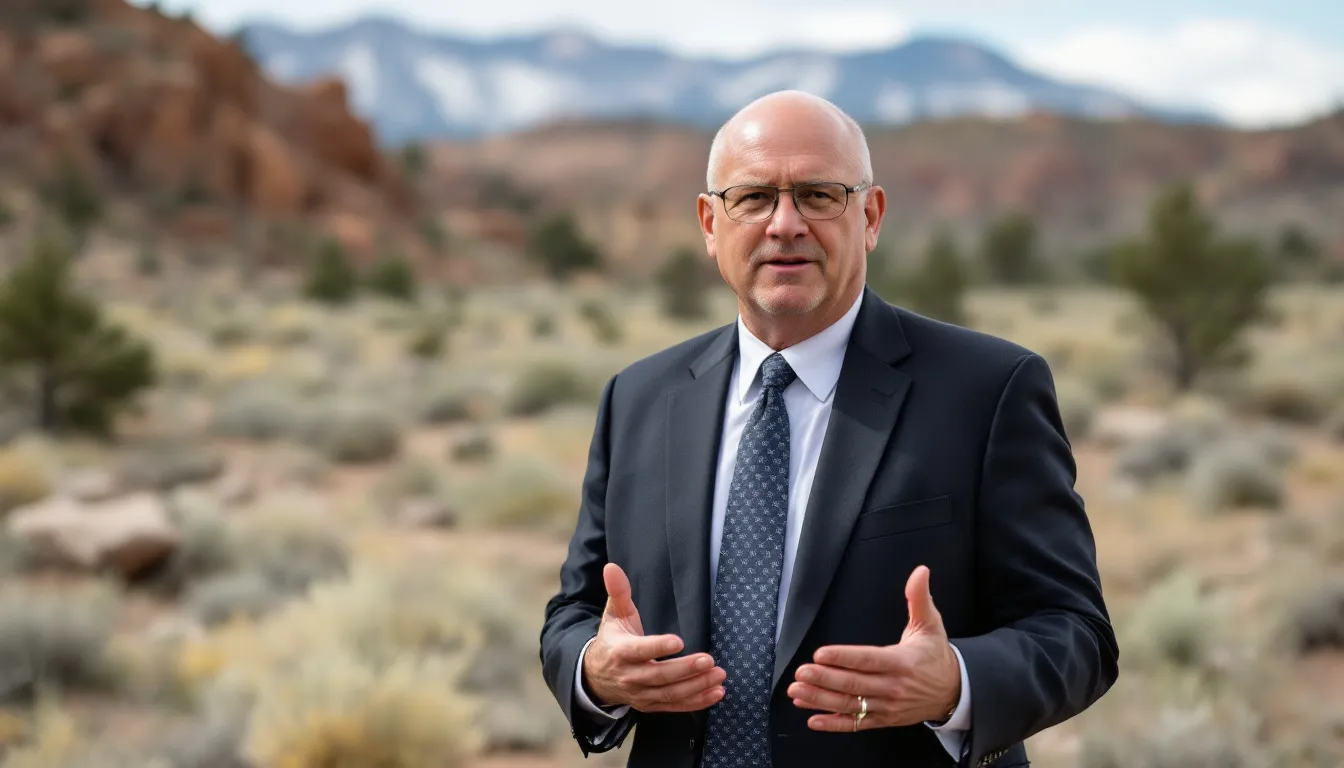 The image depicts attorney Steve Johnston in Bush, Colorado, actively working to maximize the workers compensation benefits for his clients who are injured workers. He is dedicated to helping them navigate the workers compensation system to secure compensation for lost wages and medical expenses related to workplace injuries.