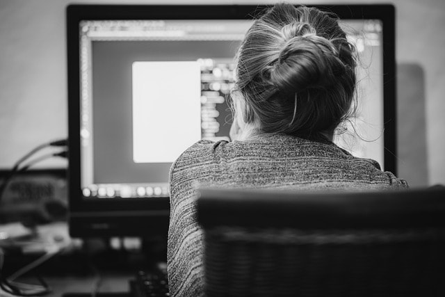 Freelance graphic designer