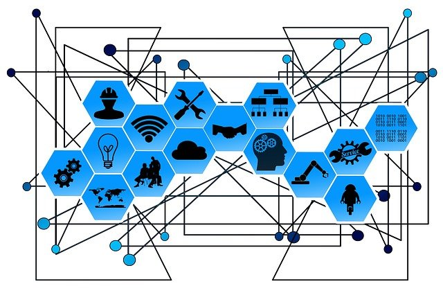 web, network, points