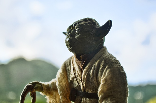 yoda, star wars, actionfigure