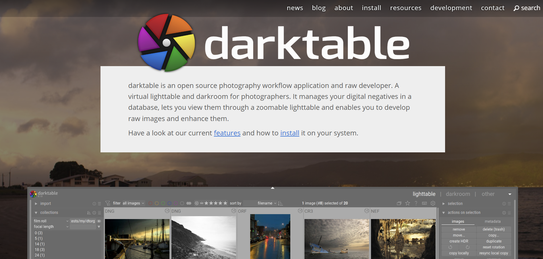 Darktable