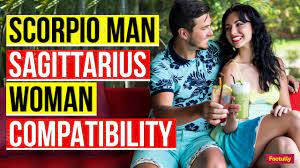 The Scorpio Man and Sagittarius Woman Relationship: What to Expect - YouTube