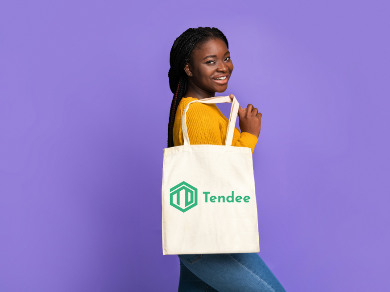Branded Tote Bag with your logo 