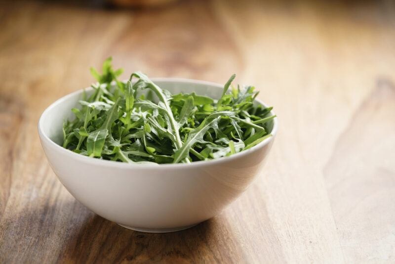 Best Greens to Eat Raw