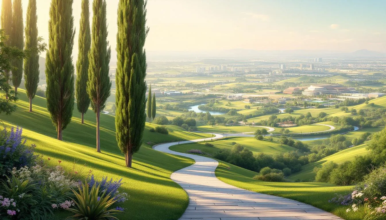 Amenities and facilities in Faisal Hills, showcasing modern infrastructure.