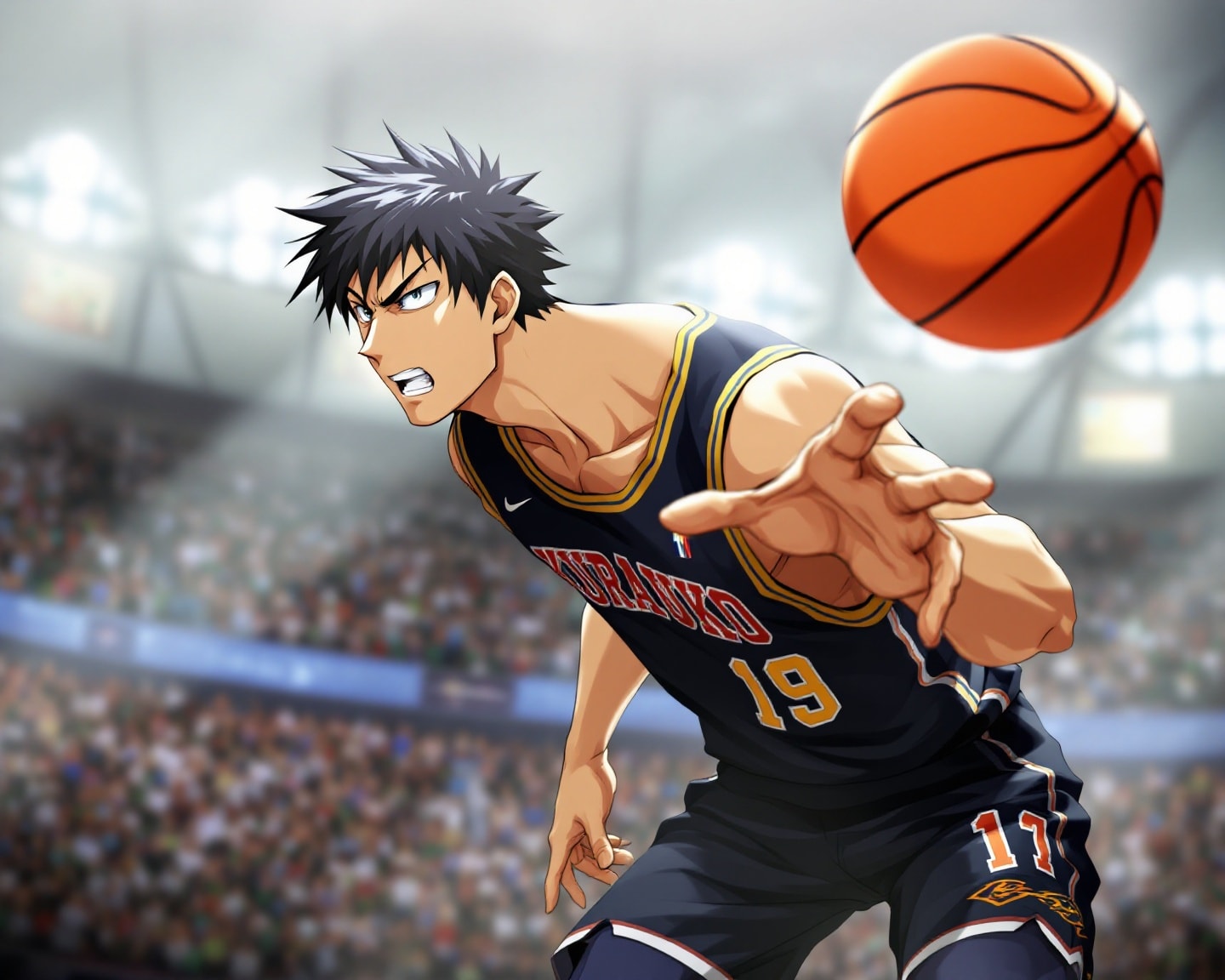 Aomine Daiki from Kuroko no Basket