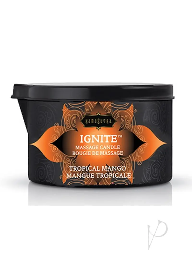 Kama Sutra Ignite Massage Candle – Tropical Mango