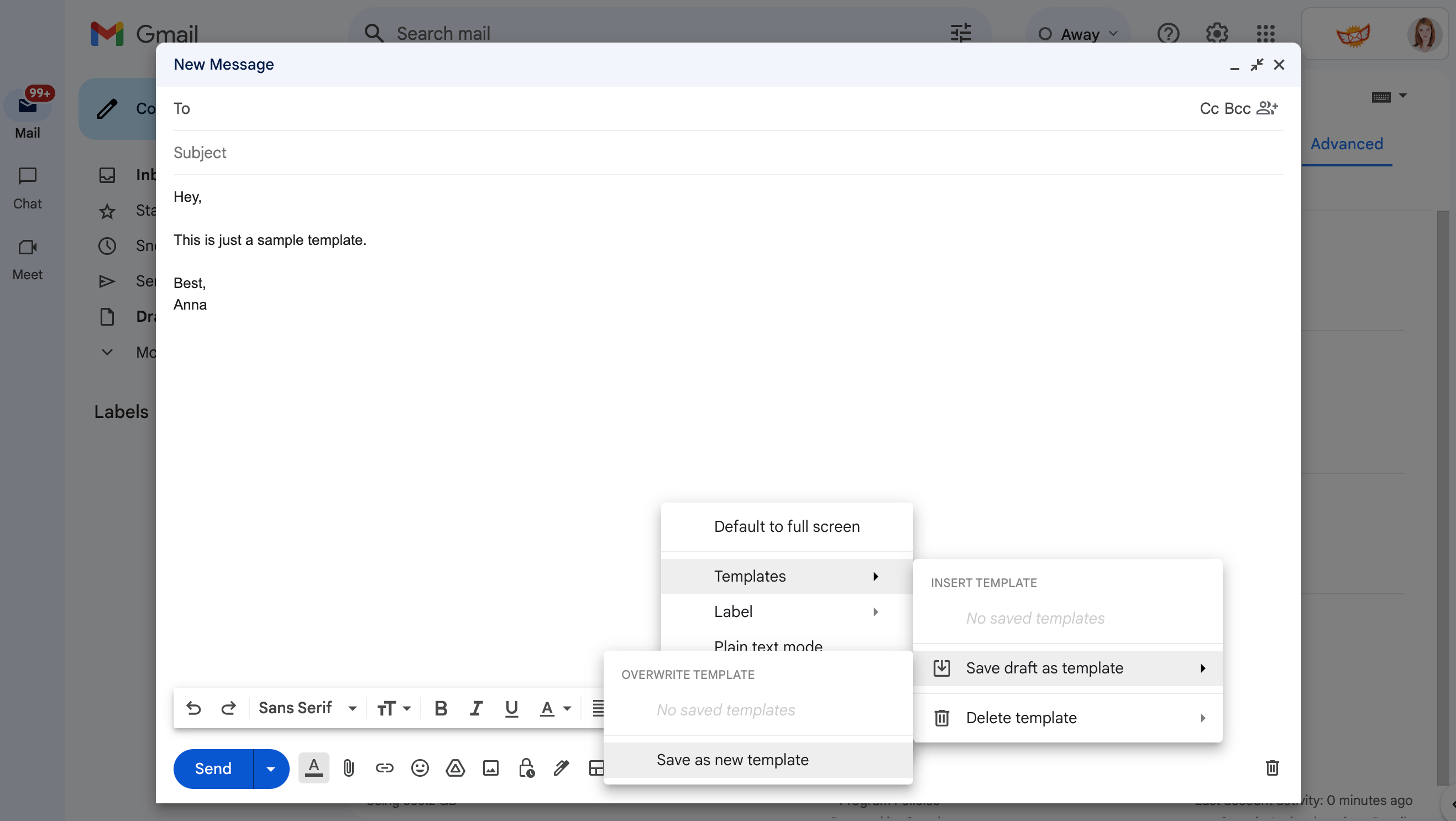 How to Create an Email Template in Gmail: Step-by-Step Guide - Octeth