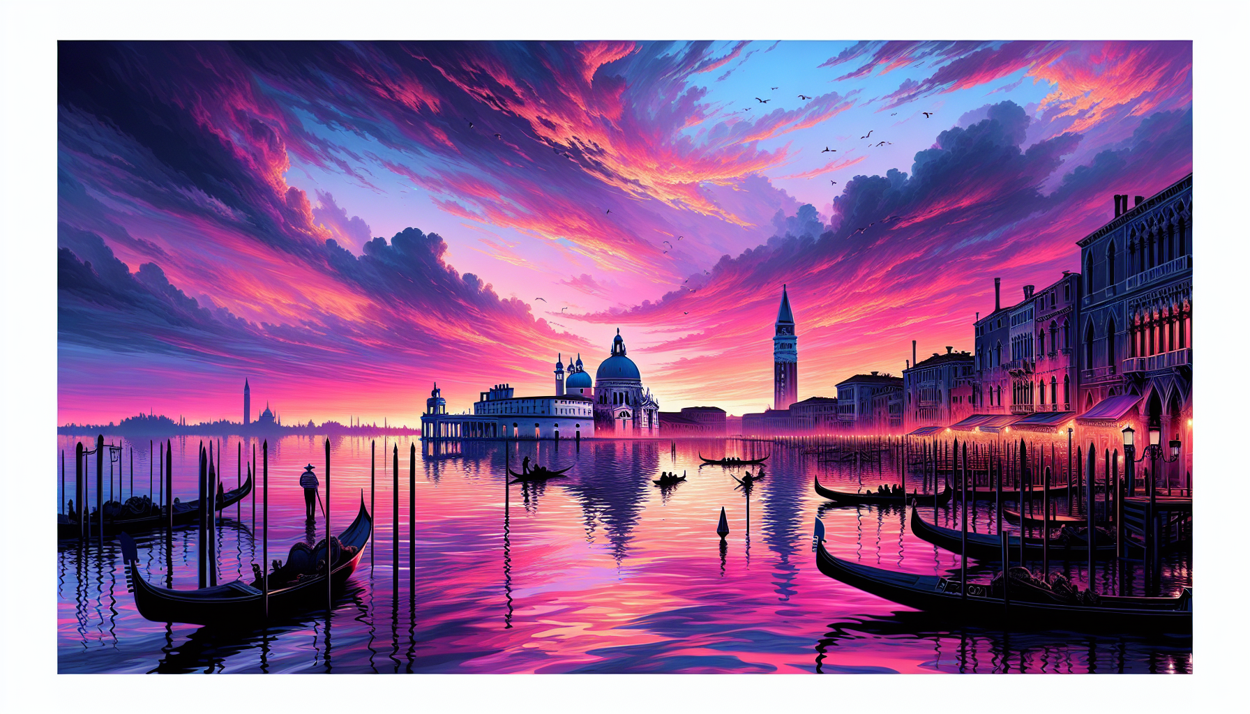 Spectacular Sunset Views from Giudecca Island