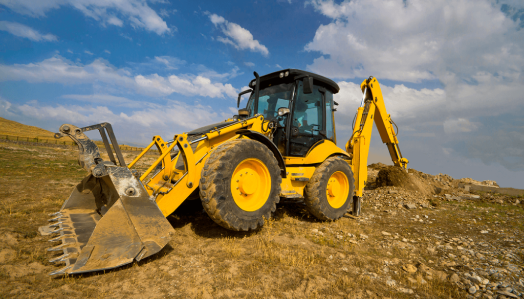 backhoe excavators