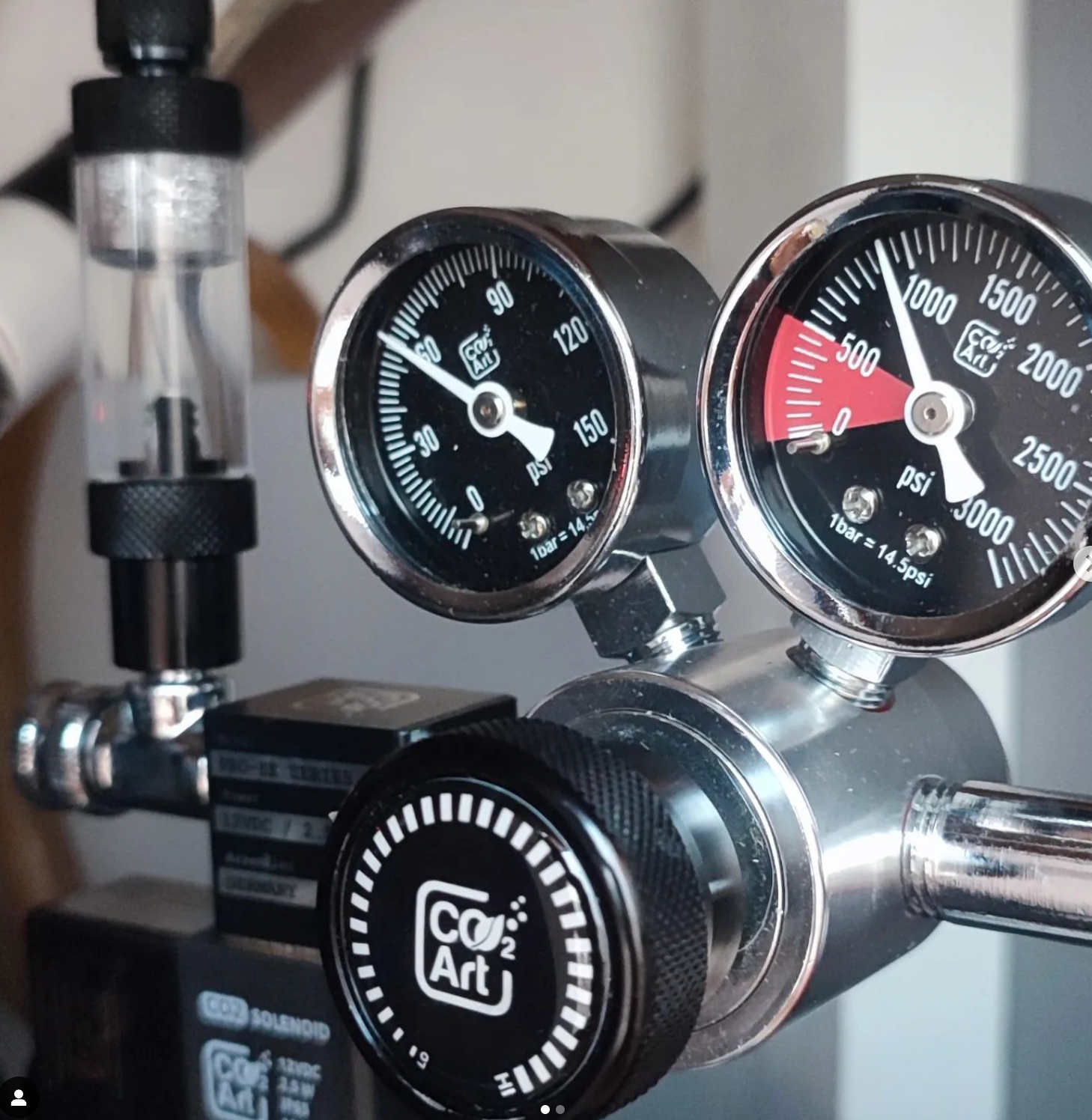 pro se regulator co2art