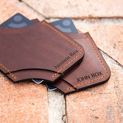 Flowfold Minimalist Card Holder Wallet - USA Made