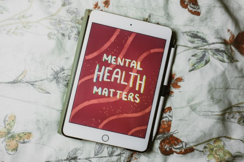 digital detox and mens mental health