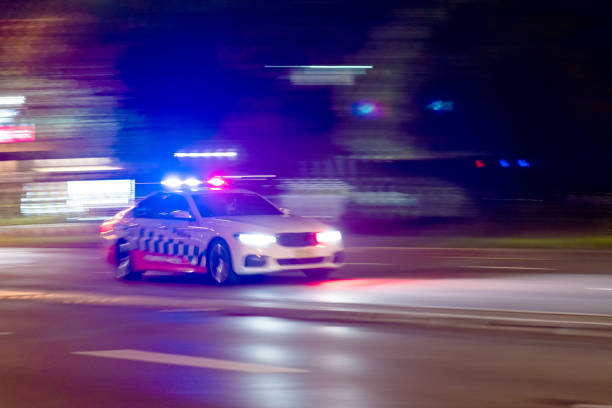 police chase sydney