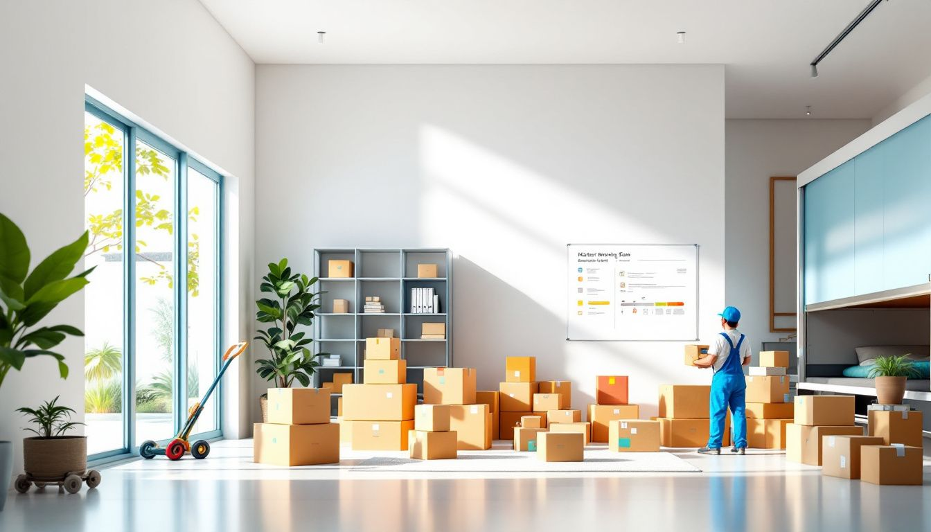Residential moving and storage options for families and individuals.