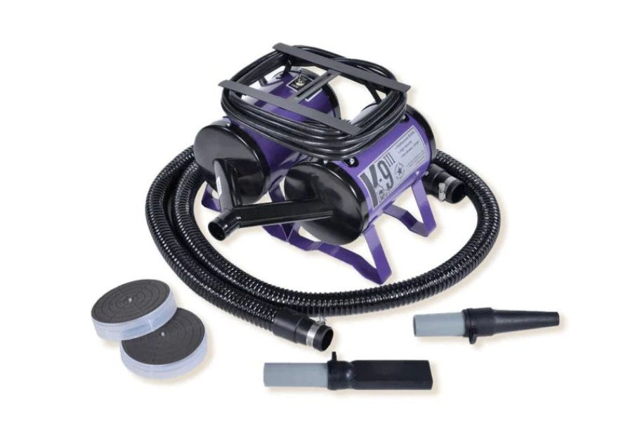 Purple K-9 III Variable Speed Dog Dryer