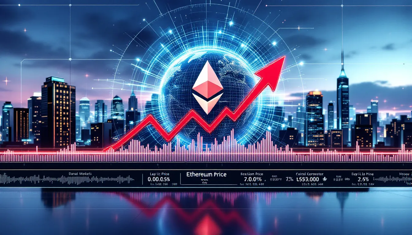 A graphic showcasing the benefits of trading Ethereum futures.