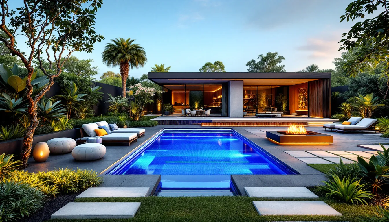 Which Remodeling Jobs Add the Most Value to Your Home? Top 5 You Should Know 4 An inviting outdoor space with an in-ground swimming pool and well-designed landscaping, expanding the living area.