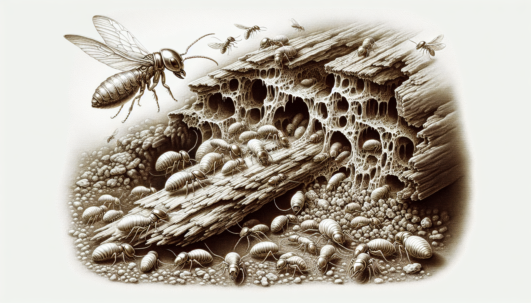 Recognizing early signs of termite infestation