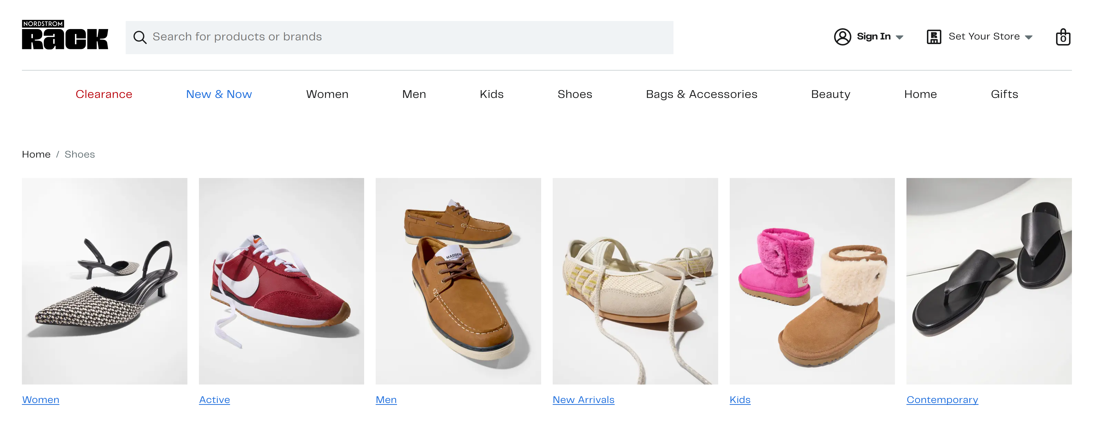 dropshipping shoes with sell the trend and nordstrom rack