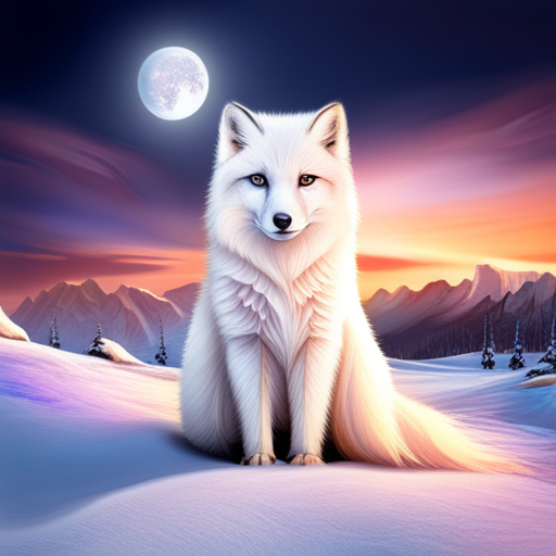 Arctic Fox spirit animals