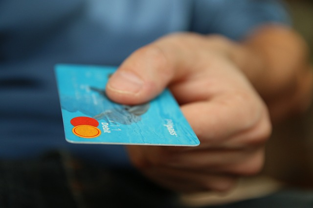 debt charity, credit card