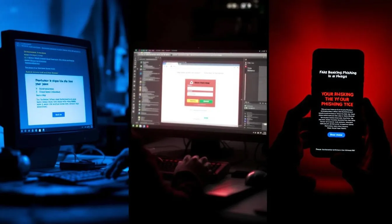 Évolution du phishing à travers les années.