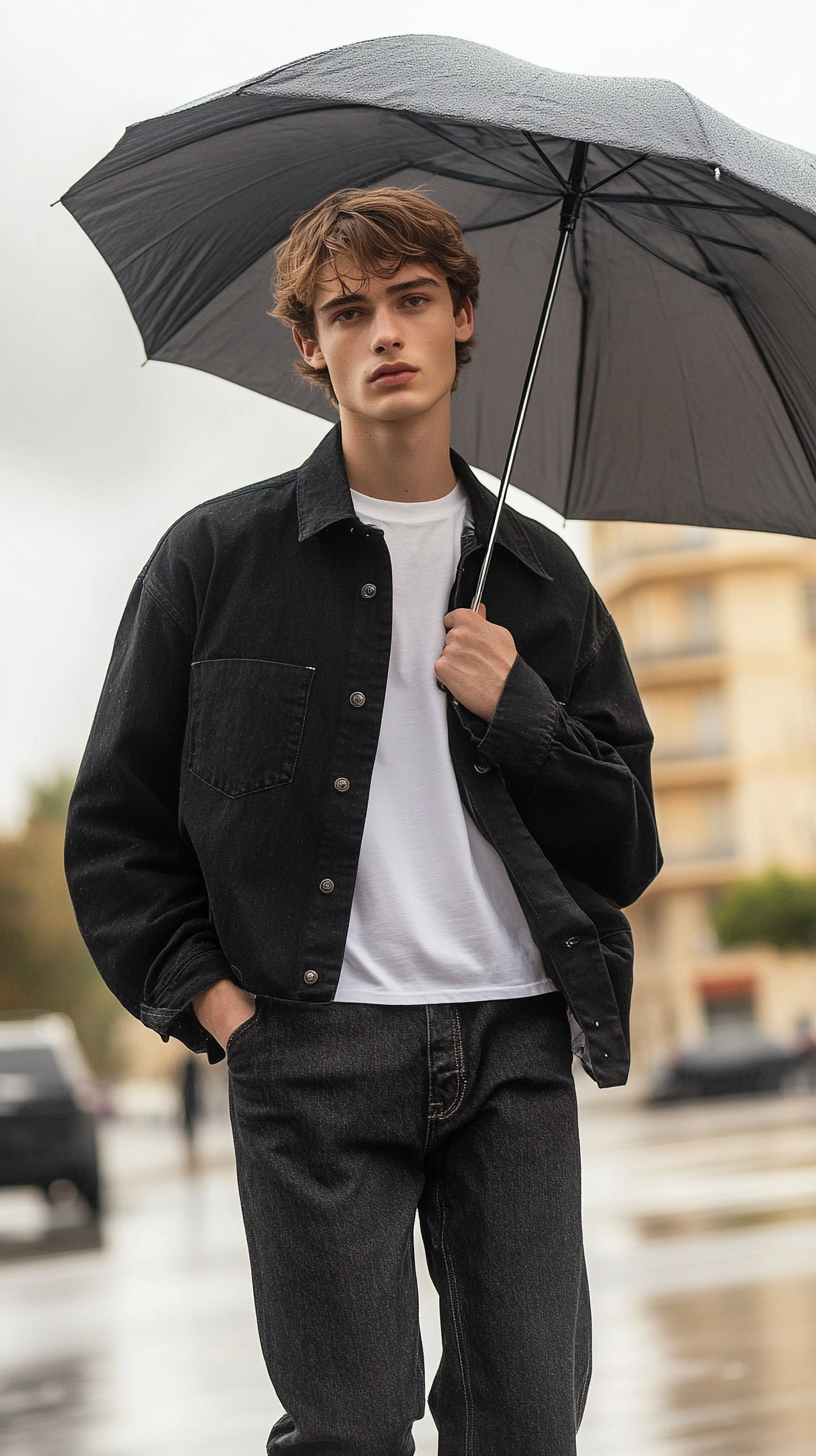 Denim Jacket for Every Man’s Wardrobe