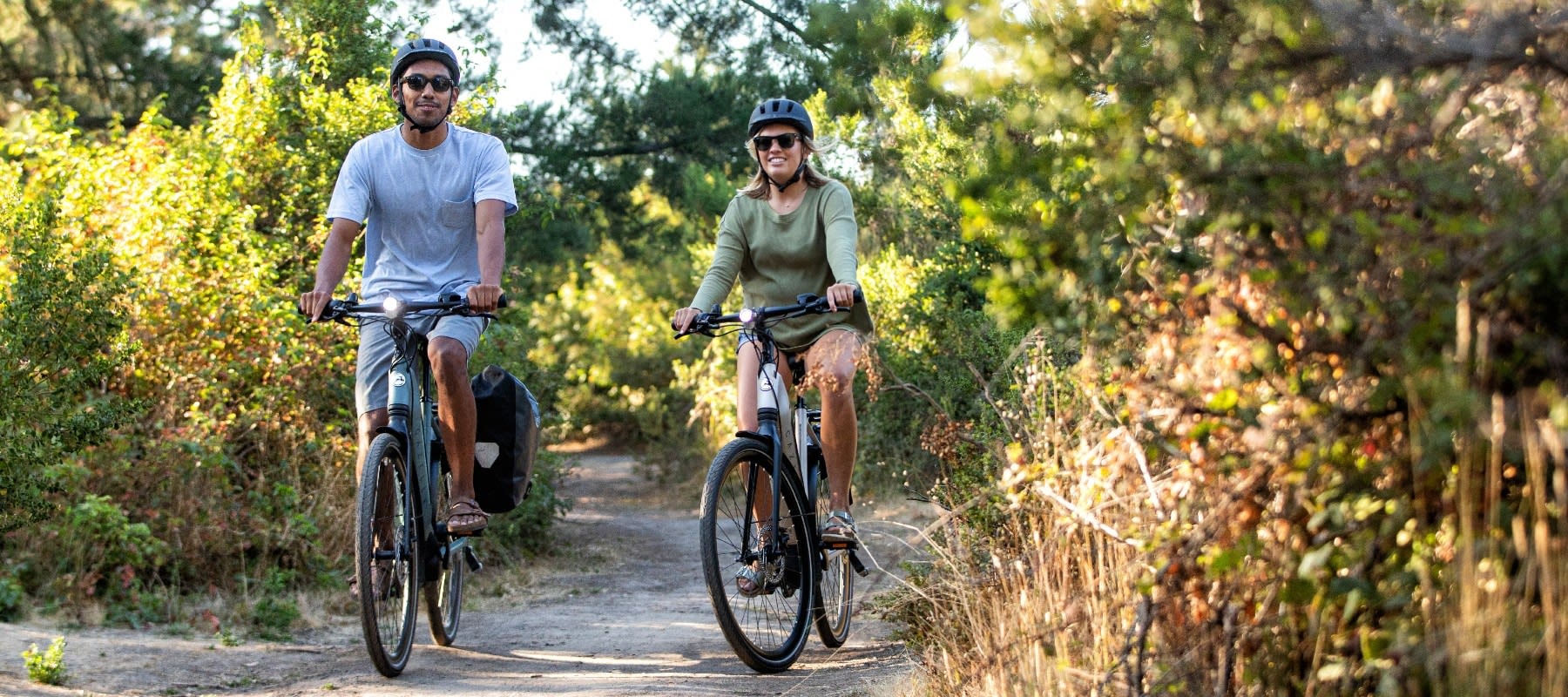 E-bike on Florida Trails