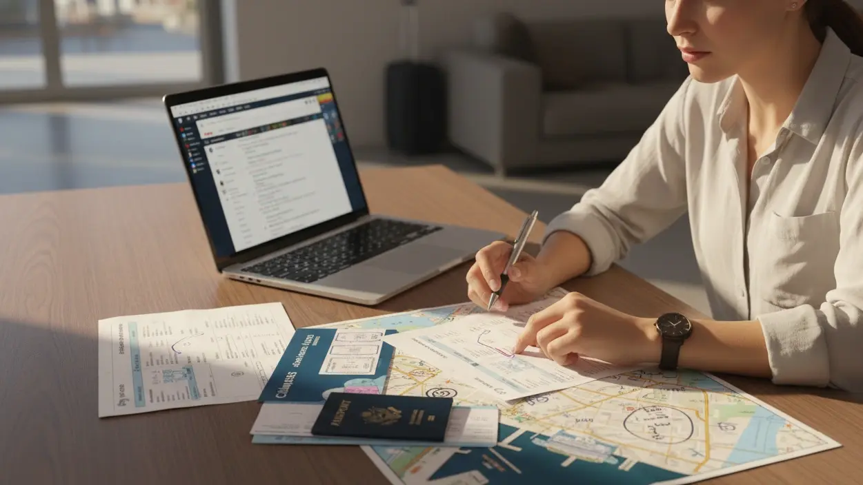 Why Cruise-Linked Visa Reservations Fail Even When The Flight Booking Looks Fine