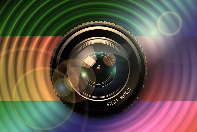 lens, lightweight camera, photographer 