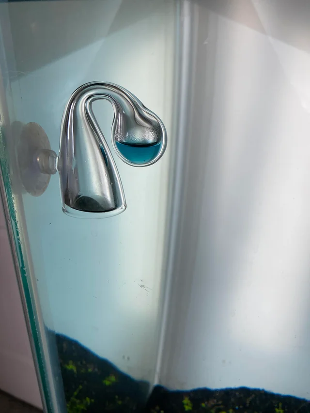 blue drop checker