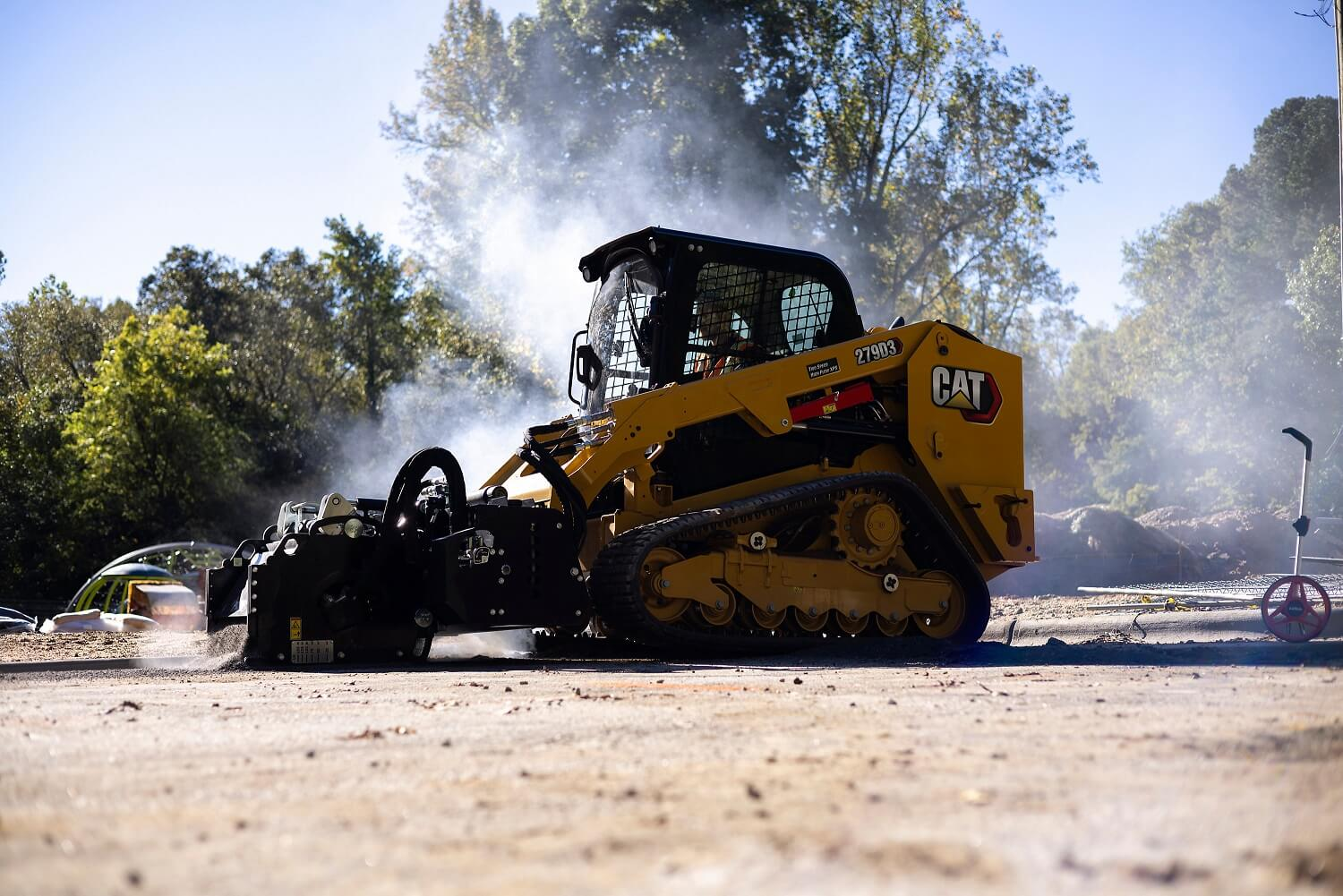 costly repairs of lifting arms of a compact track loader