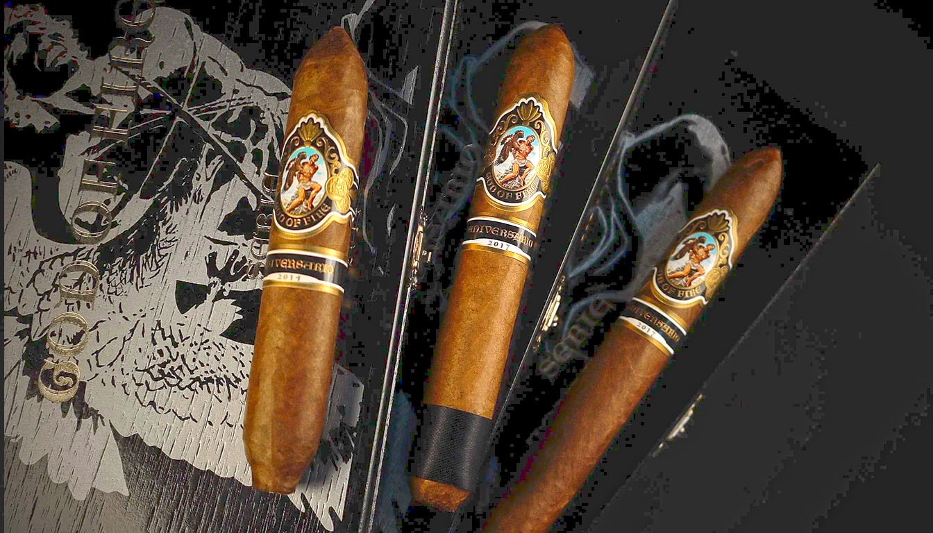 Discover the Exclusive World of God of Fire Serie Aniversario Cigars