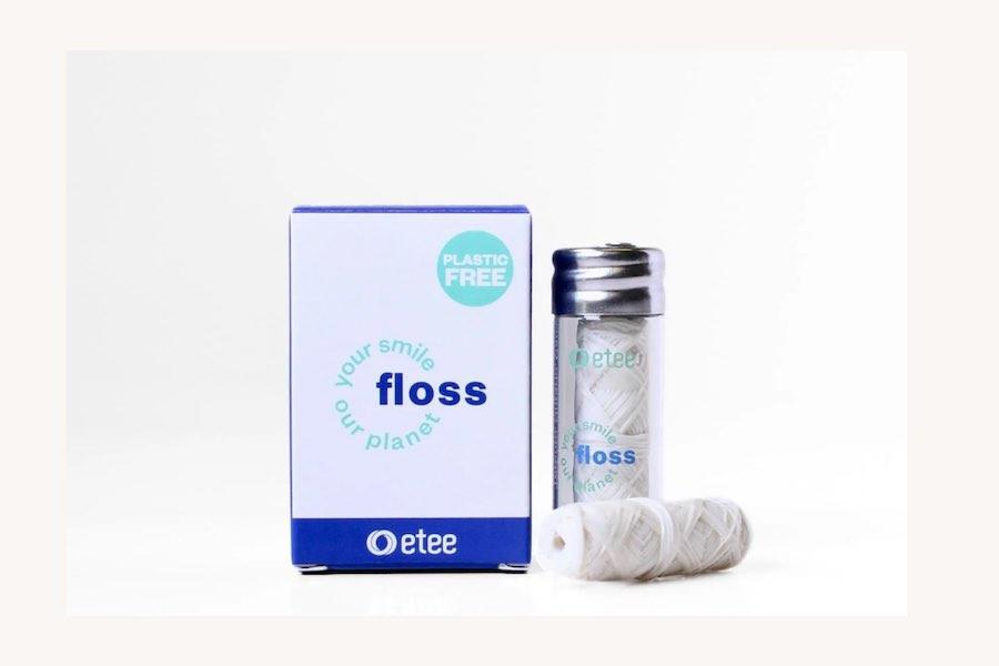 Etee - Cruelty-Free, PFAS-Free Mulberry Silk Dental Floss pfas free
